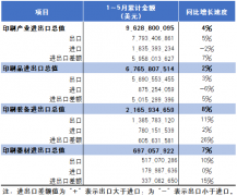 海關統(tǒng)計2024年1-5月國內印刷品、印刷裝備、印刷器材進出口動態(tài)