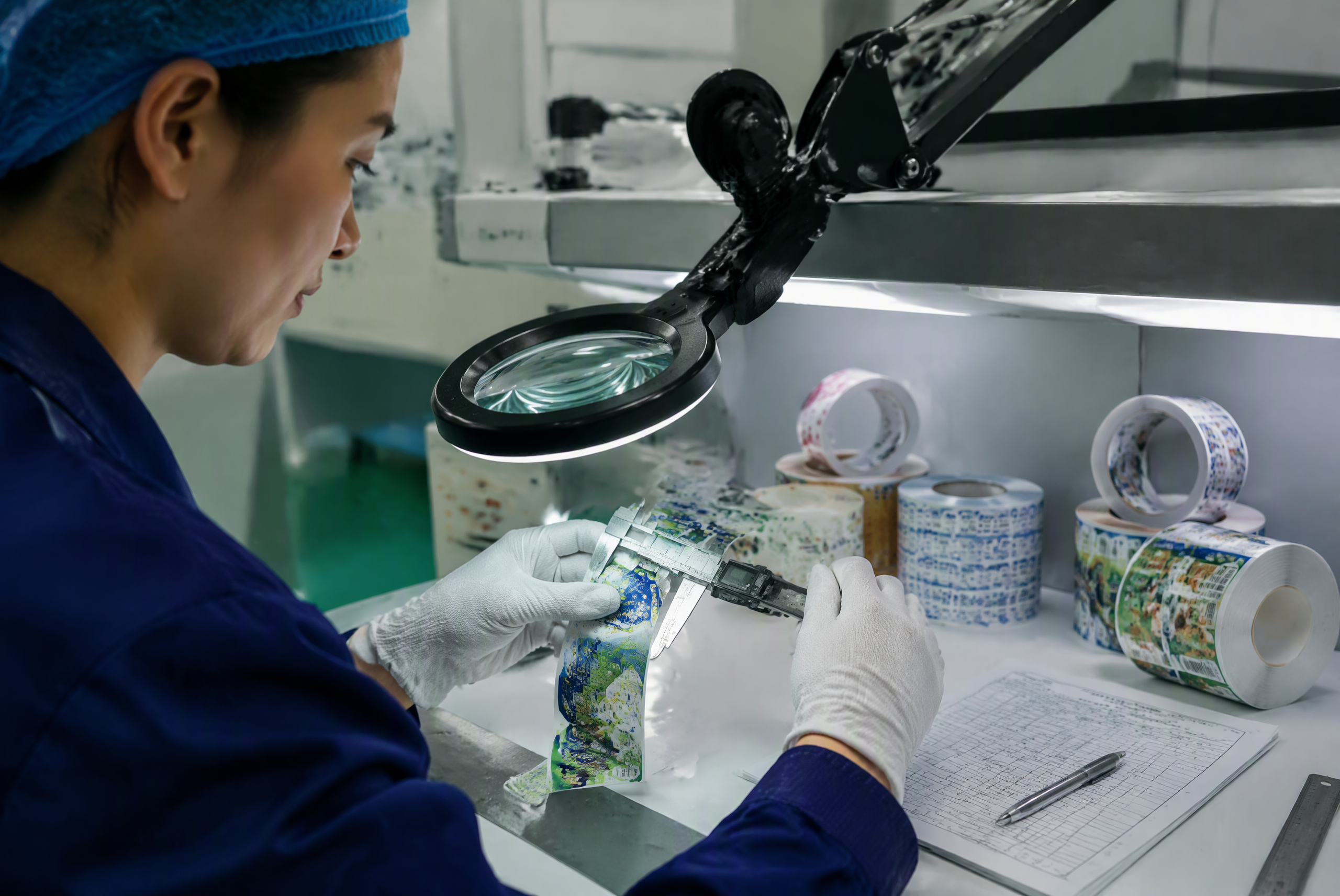 標簽印刷品檢標準：